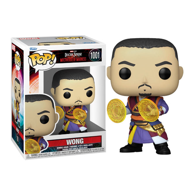 Funko Pop Doctor Strange Multiverso De La Locura Wong 60919 Hover Image