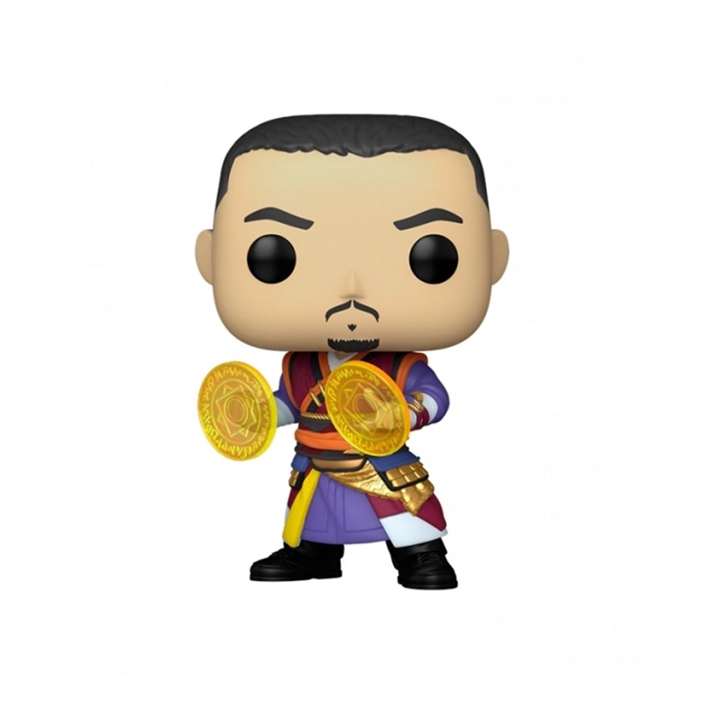 Funko Pop Doctor Strange Multiverso De La Locura Wong 60919
