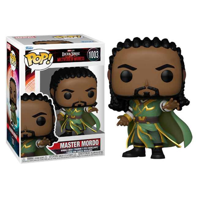 Funko Pop Doctor Strange Multiverso De La Locura Master Mordo 60921 Hover Image