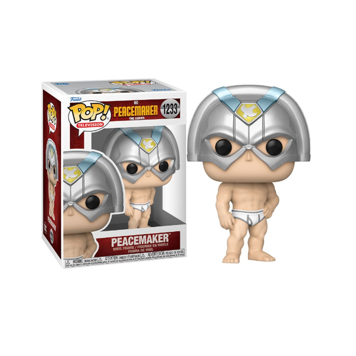 Figura Funko Pop Peacemaker Peacemaker