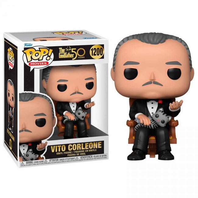 Figura Funko Pop The Godfather 50Th Vito Hover Image