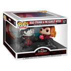 Funko Pop Moments Marvel Doctor Strange Multiverso De La Locura Doctor Strange Necromance Vs Bruja Escarlata 60915