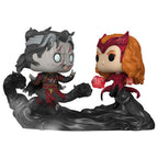 Funko Pop Moments Marvel Doctor Strange Multiverso De La Locura Doctor Strange Necromance Vs Bruja Escarlata 60915