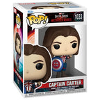 Funko Pop Marvel Doctor Strange Multiverso De La Locura Capitana Carter 62408