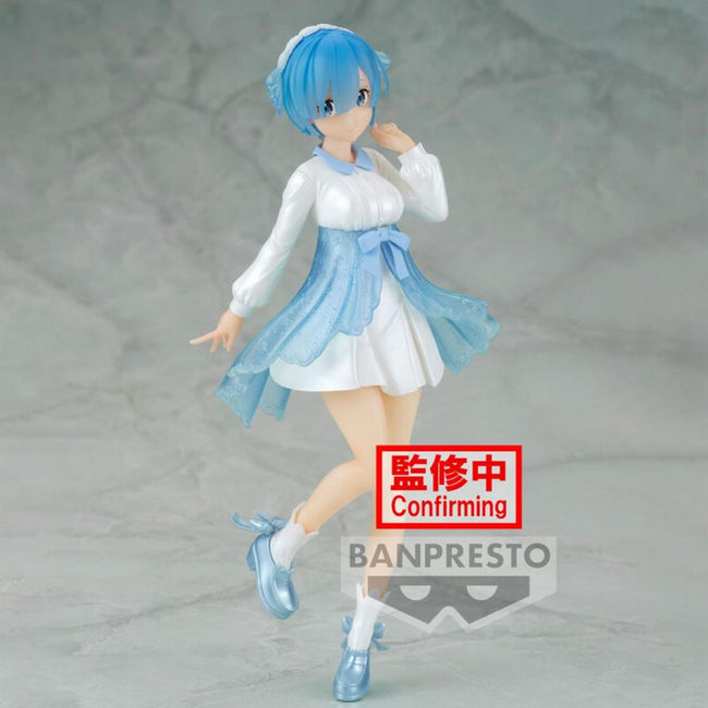Figura Banpresto Re Zero Starting Life In Another World World Serenus Couture Rem Vol. 2 Hover Image
