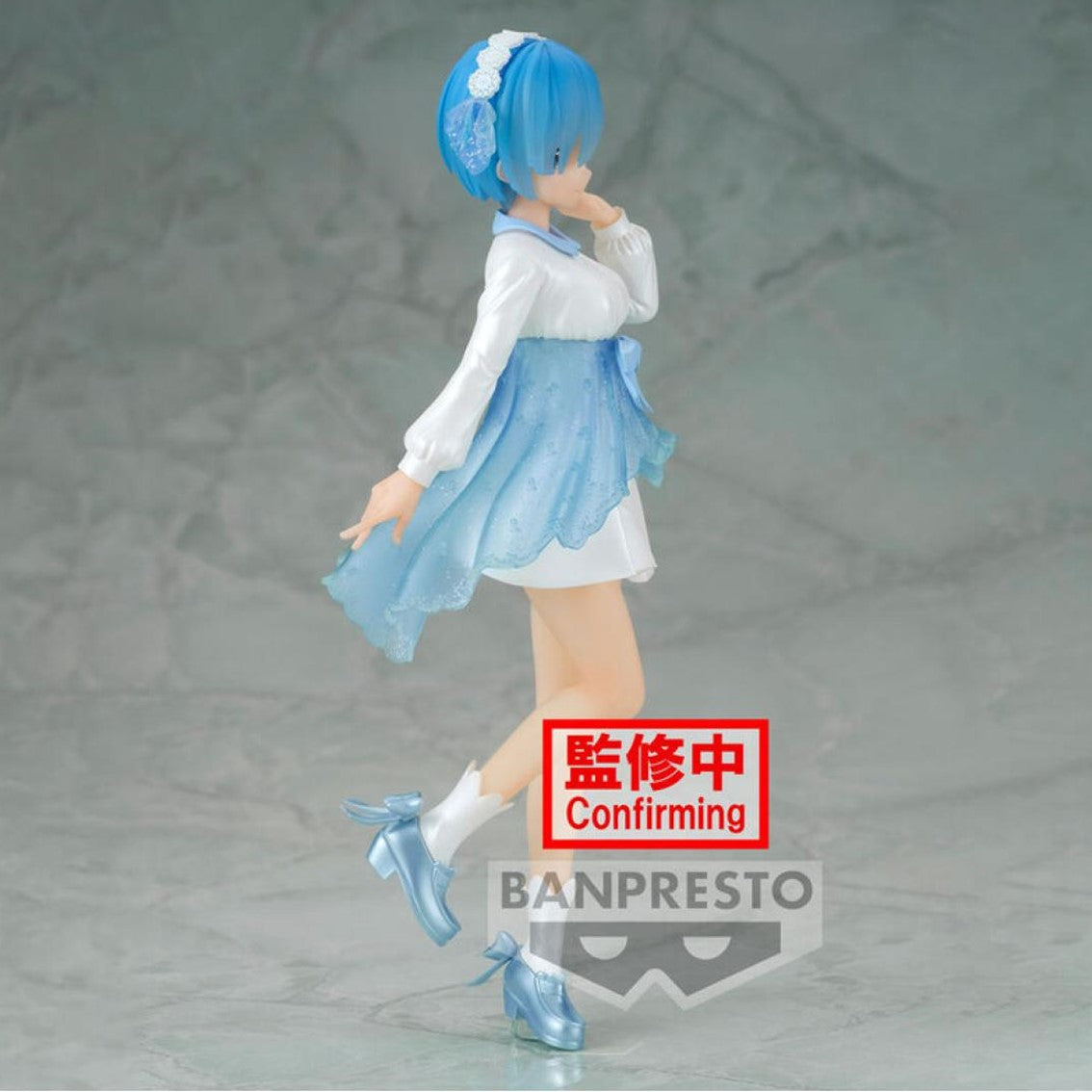 Figura Banpresto Re Zero Starting Life In Another World World Serenus Couture Rem Vol. 2