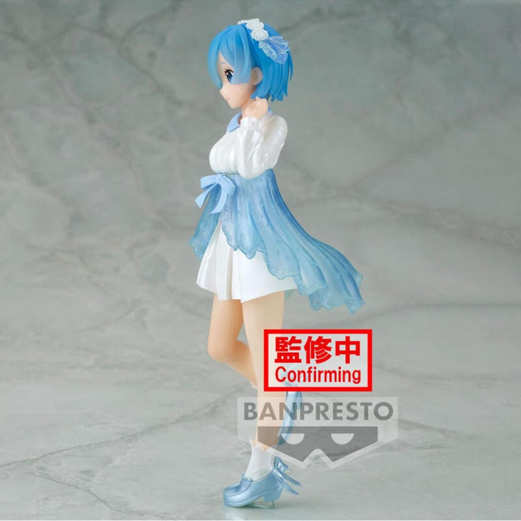 Figura Banpresto Re Zero Starting Life In Another World World Serenus Couture Rem Vol. 2
