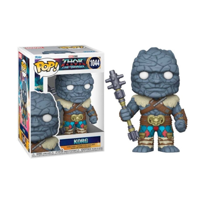Funko Pop Marvel Thor Love And Thunder Korg 62425 Hover Image