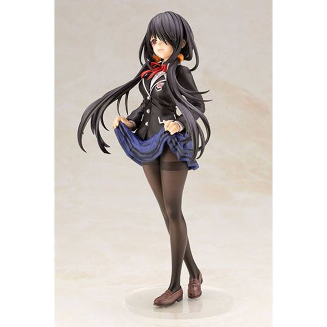 Figura Kotobukiya Date A Live Kurumi Tokisaki School Uniform Bonus Edition 23 Cm Main Image