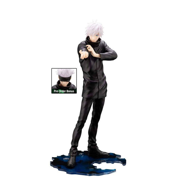 Figura Kotobukiya Jujutsu Kaisen Satoru Gojo Artfxj Bonus Edition 25 Cm Hover Image
