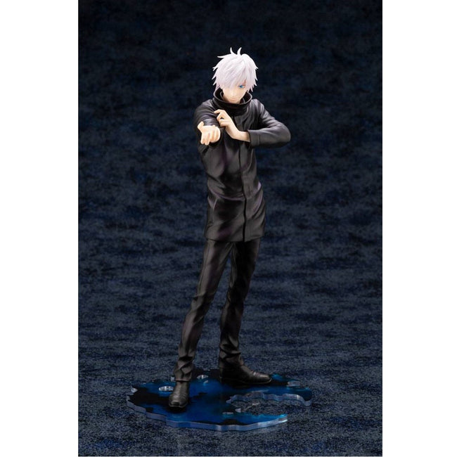 Figura Kotobukiya Jujutsu Kaisen Satoru Gojo Artfxj Bonus Edition 25 Cm Main Image