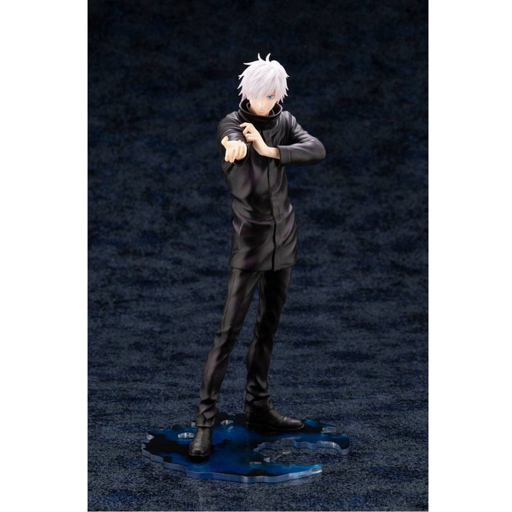 Figura Kotobukiya Jujutsu Kaisen Satoru Gojo Artfxj Bonus Edition 25 Cm