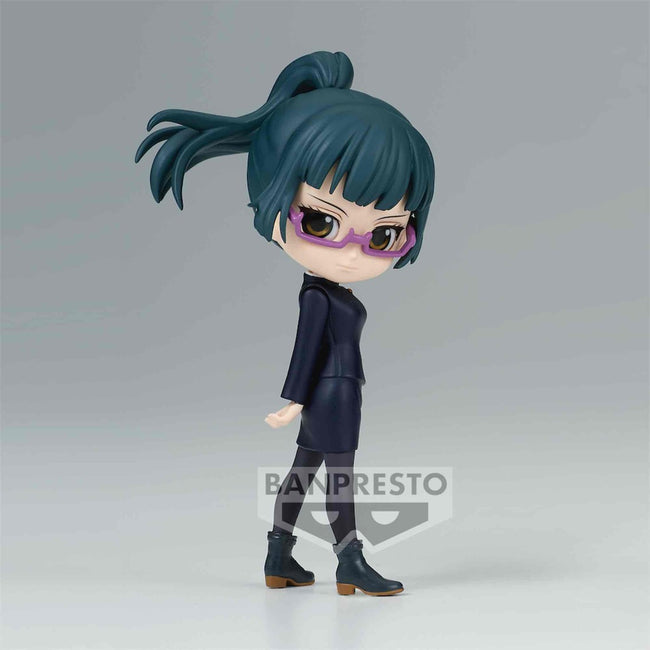 Figura Q Posket Petit Jujutsu Kaisen Maki Zenin Vol. 2 Hover Image