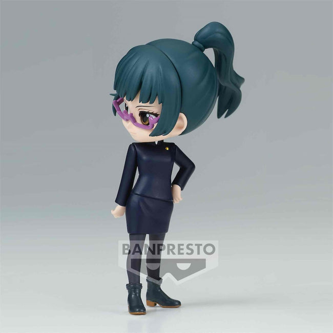 Figura Q Posket Petit Jujutsu Kaisen Maki Zenin Vol. 2 Main Image