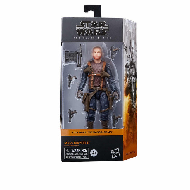 Figura Hasbro Migs Mayfeld 15 Cm The Mandalorian The Black Series Main Image