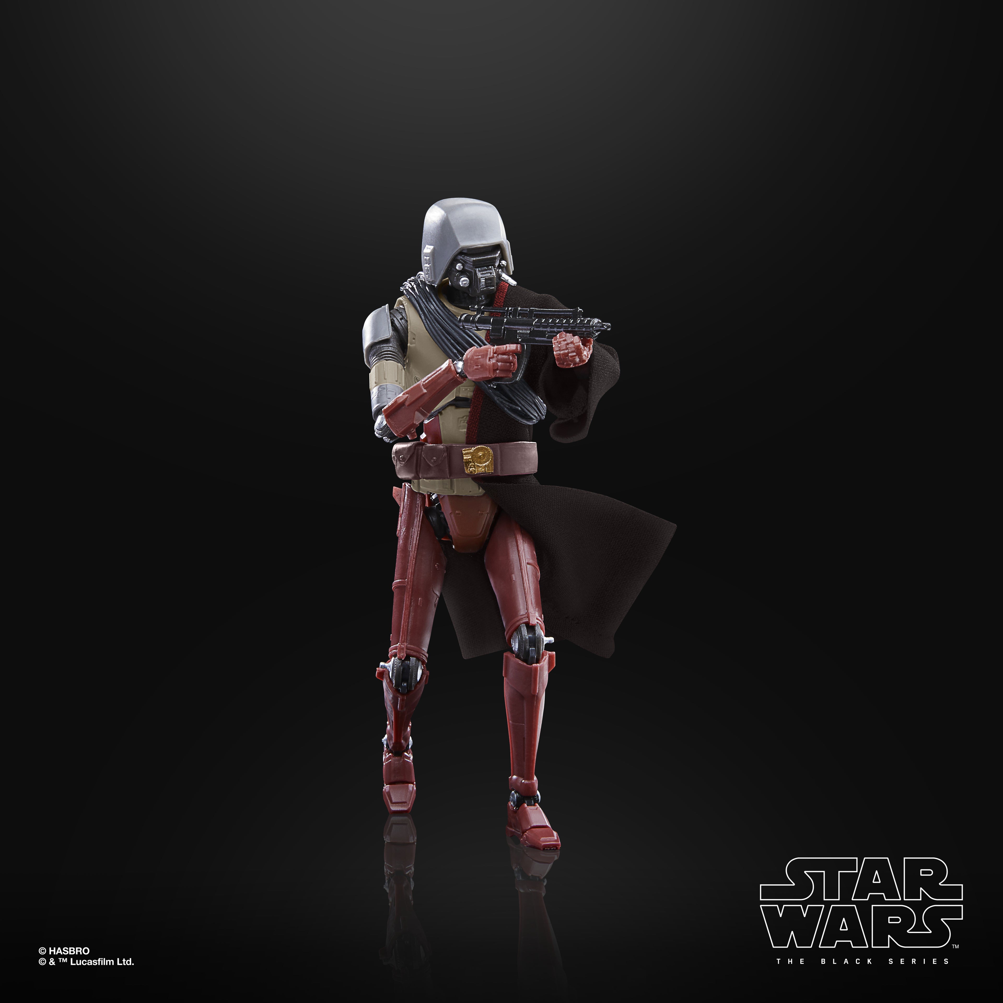 Figura Hasbro The Black Series Hk - 87 The Mandalorian 15 Cm