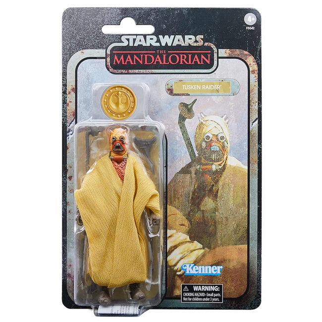 Figura Hasbro Tusken Raider 15 Cm The Mandalorian The Black Series Main Image