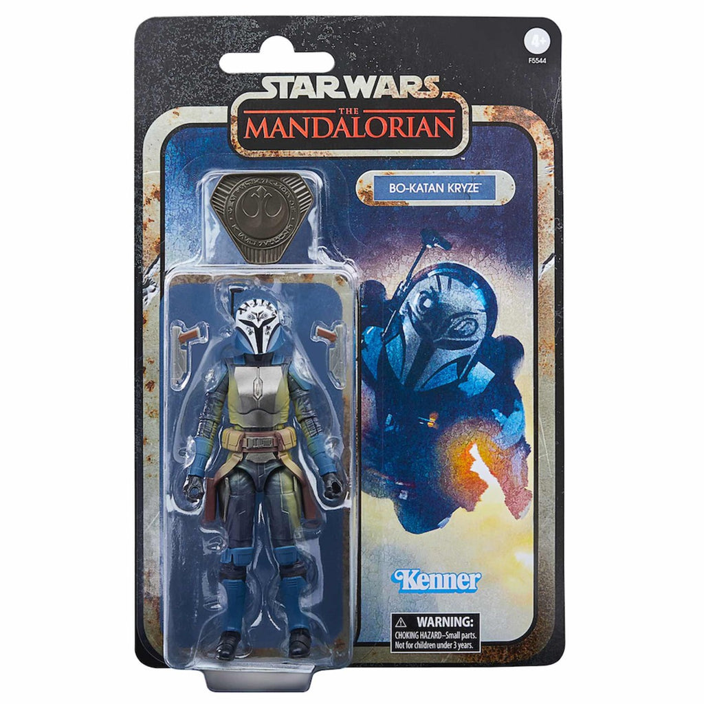 Figura Bo - Katan Kryze 15 Cm The Mandalorian Vintage Collection