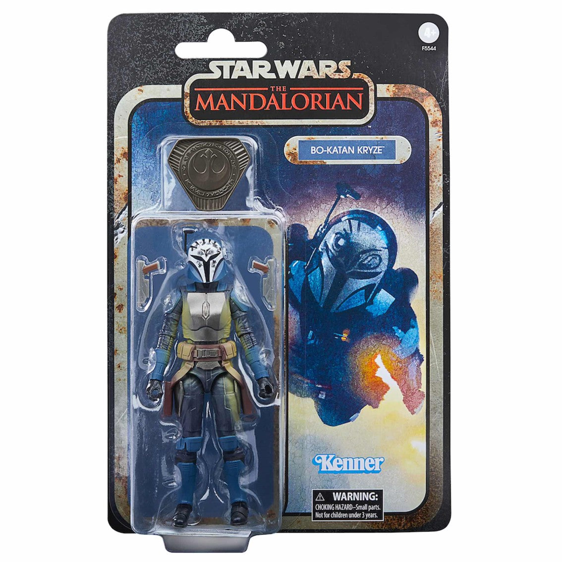 Figura Bo - Katan Kryze 15 Cm The Mandalorian Vintage Collection