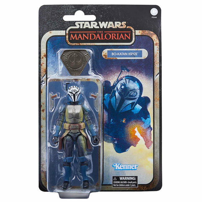 Figura Bo - Katan Kryze 15 Cm The Mandalorian Vintage Collection Main Image