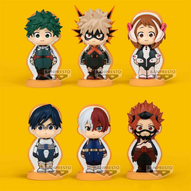 Figura Banpresto My Hero Academia Cookie Decolle Hover Image