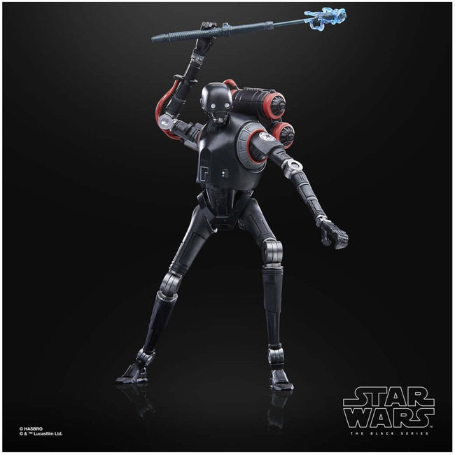 Figura Hasbro Droide De Seguridad Kx 15 Star Wars The Black Series Hover Image