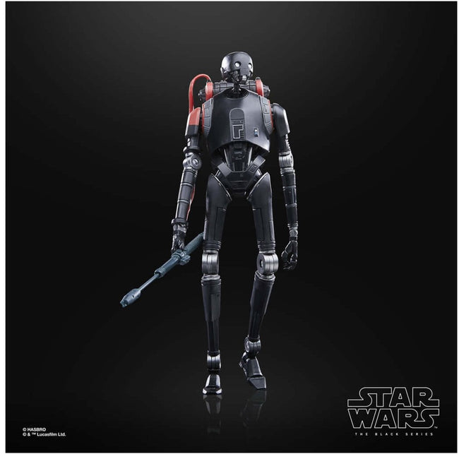 Figura Hasbro Droide De Seguridad Kx 15 Star Wars The Black Series Main Image