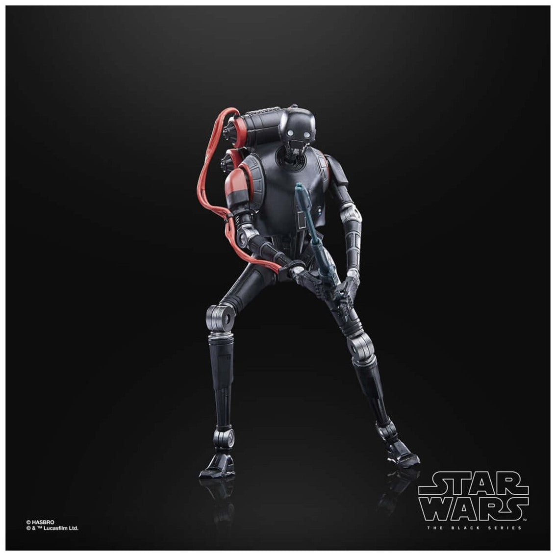 Figura Hasbro Droide De Seguridad Kx 15 Star Wars The Black Series