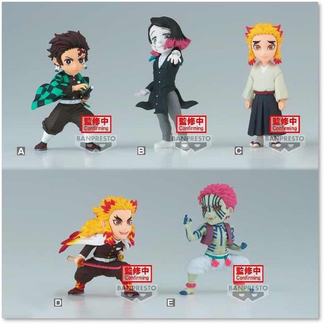 Figura Banpresto Kimetsu No Yaiba World Collectable 1 Unidad Aleatoria Vol 8 Hover Image