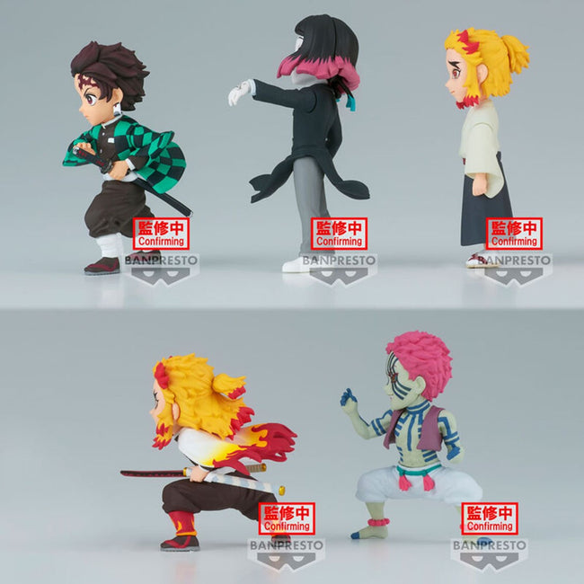 Figura Banpresto Kimetsu No Yaiba World Collectable 1 Unidad Aleatoria Vol 8 Main Image