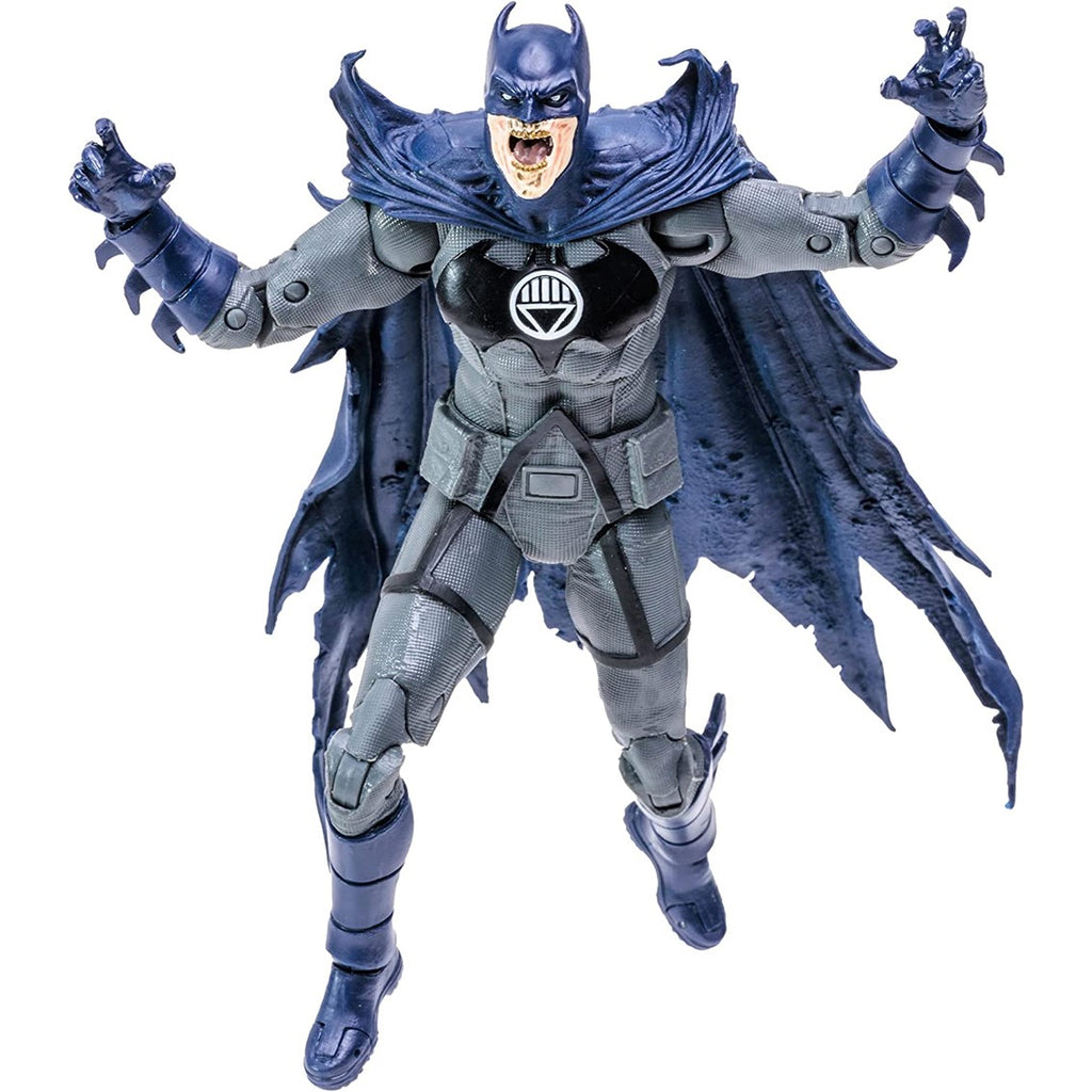 Figura Mcfarlane Toys Dc Comics Multiverse Build A Batman Blackest Night