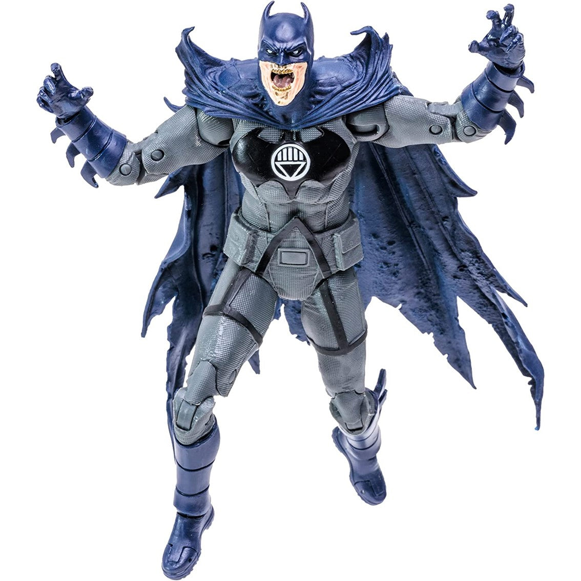Figura Mcfarlane Toys Dc Comics Multiverse Build A Batman Blackest Night