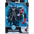 Figura Mcfarlane Toys Dc Comics Multiverse Build A Batman Blackest Night