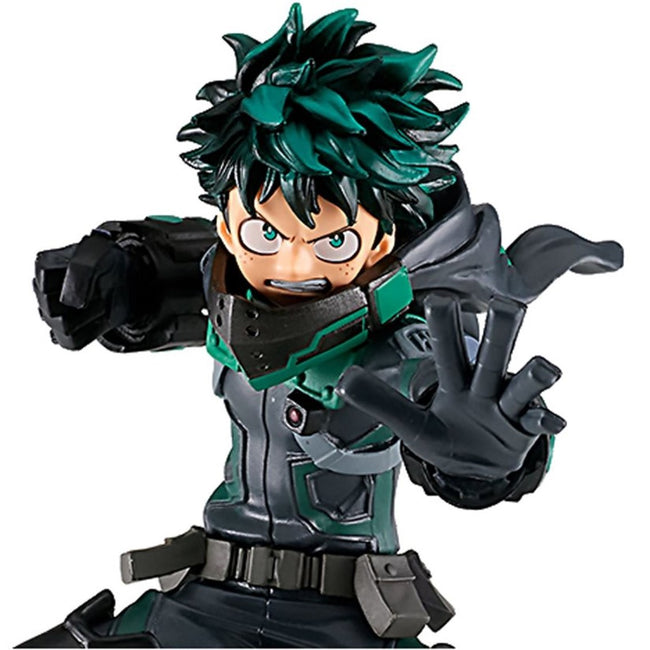 Figura Izuku Midoriya The Amazing Heroes World Heroes Missio Hover Image