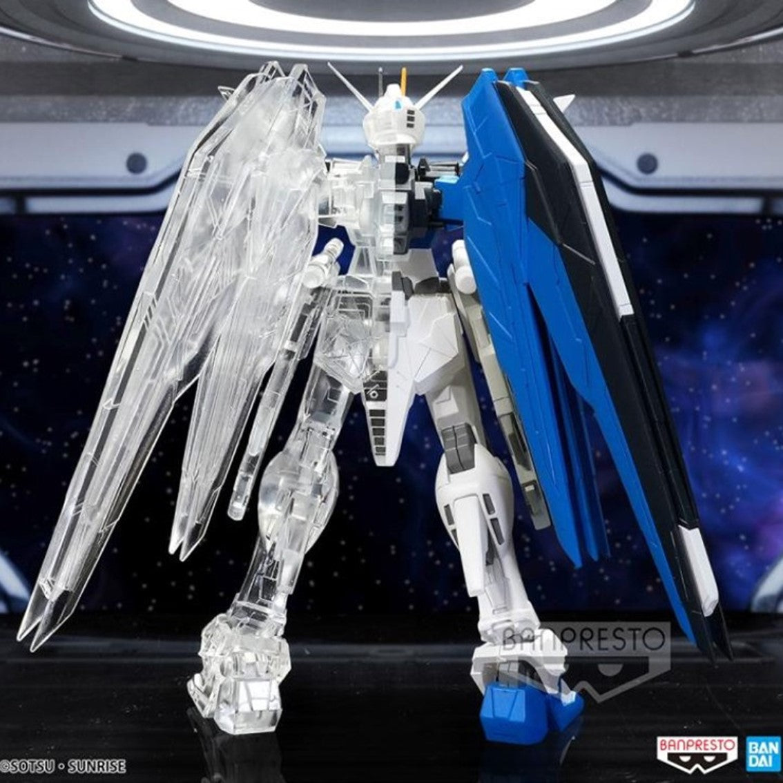 Figura Banpresto Gundam Ms Gundam Seed Internal Structure Zgmf - X10a Freedom Gundam