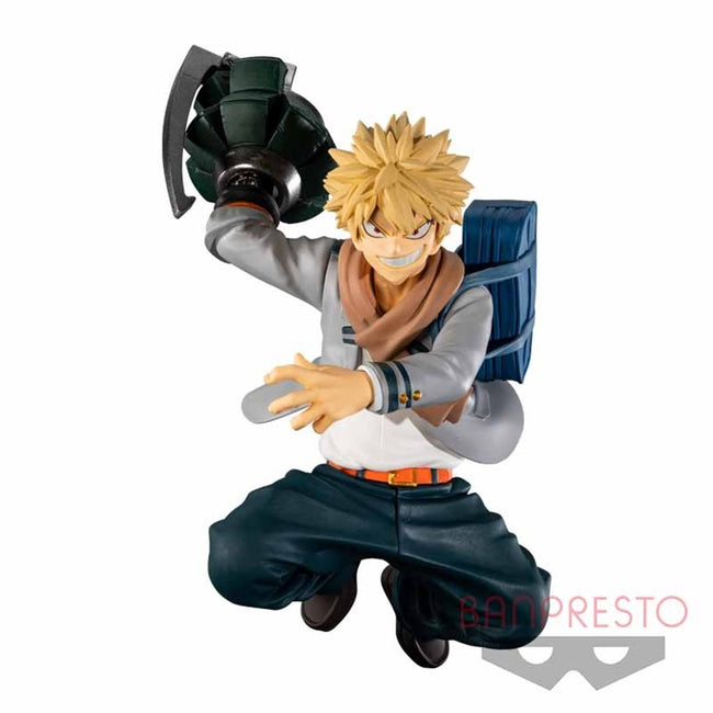 Figura Banpresto My Hero Academia Bravegraph 1 Vol 3 Katsuki Bakugo Hover Image