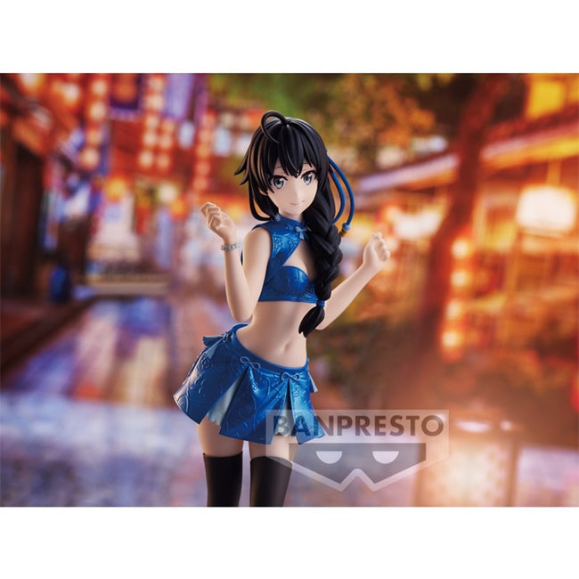 Figura Banpresto My Teen Romantic Comedy Kyunties Yukino Yukinoshita Snafu Climax Hover Image