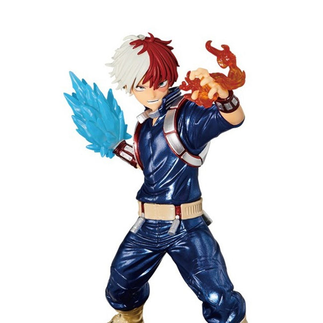Figura Banpresto My Hero Academia The Amazing Heroes Special Shoto Todoroki Hover Image