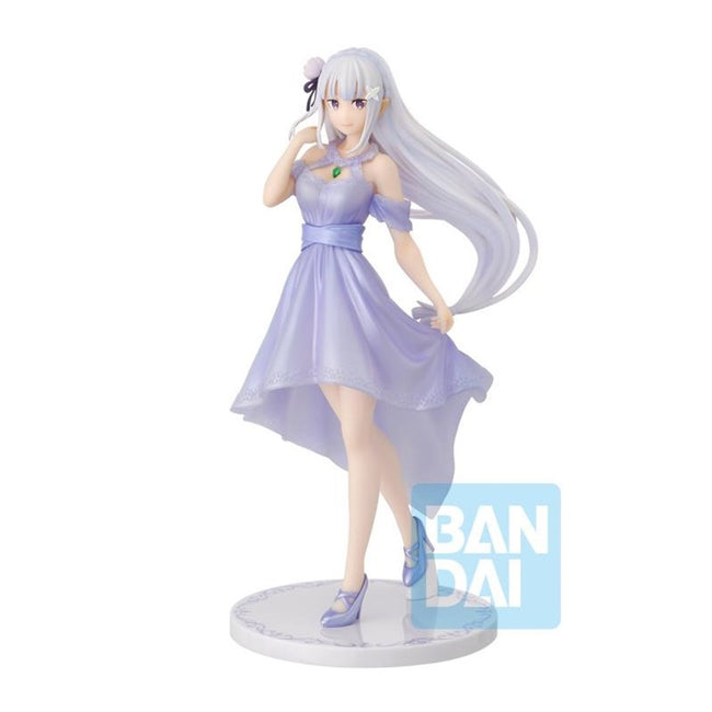 Figura Ichibansho Re: Zero Starting Life In Another World Emilia Dreaming Future Story Hover Image