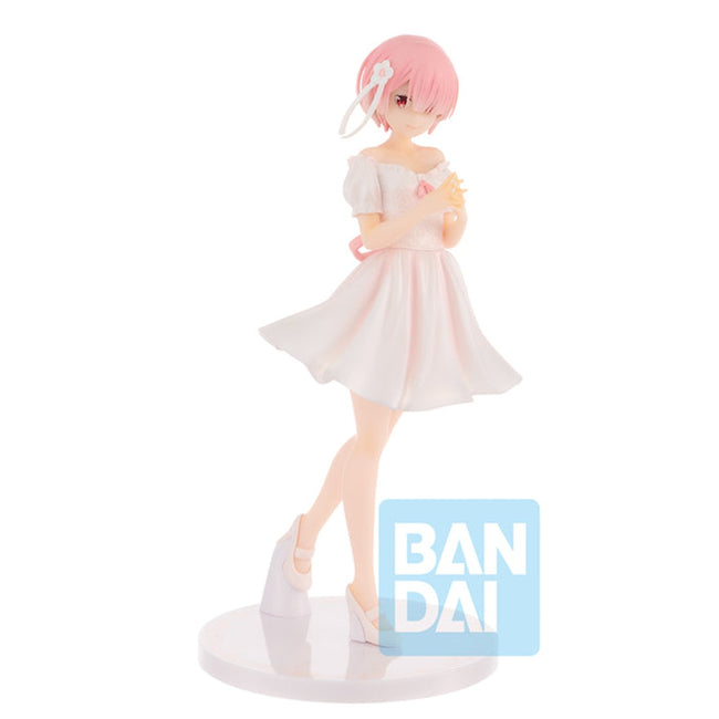 Figura Ichibansho Re: Zero Starting Life In Another World Ram Dreaming Future Story Hover Image