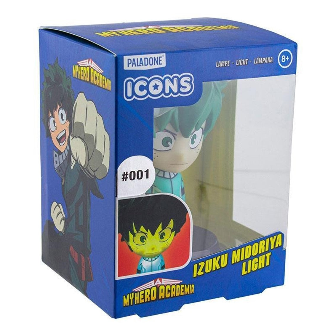 Lampara Paladone Icon My Hero Academia Izuku Midoriya