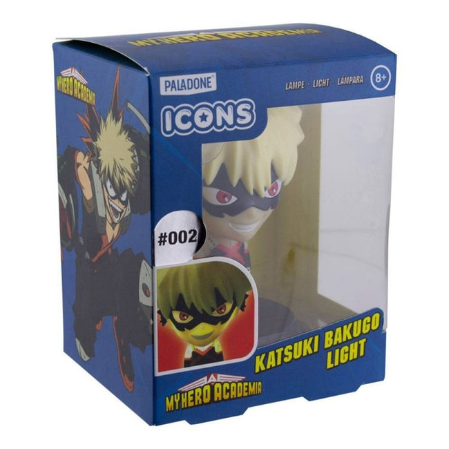 Lampara Paladone Icon My Hero Academia Katsuki Bakugo Main Image