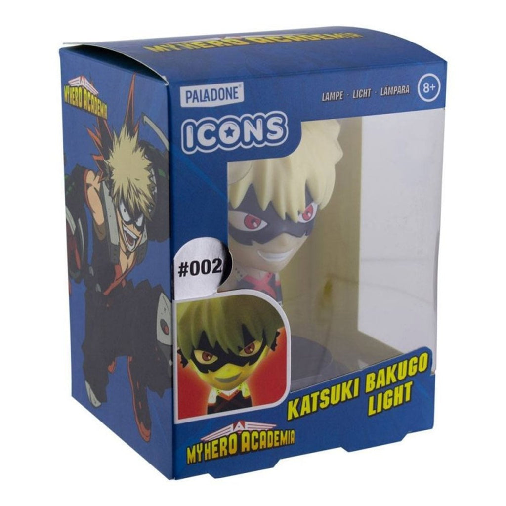 Lampara Paladone Icon My Hero Academia Katsuki Bakugo