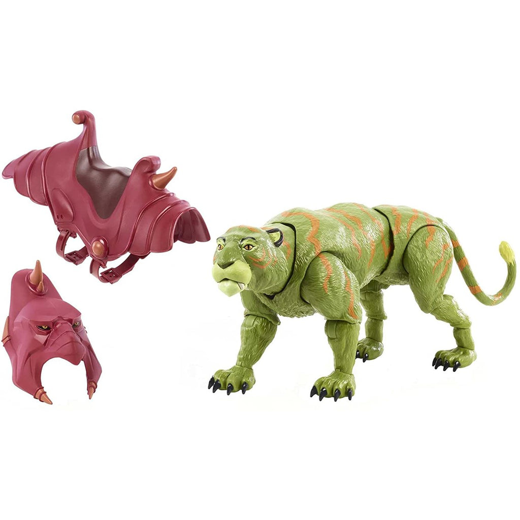 Figura Mattel Masters Of The Universe Revelation Masterverse Battle Cat