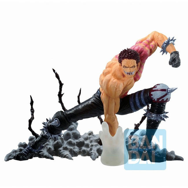Figura Bandai Ichibansho One Piece Charlotte Katakuri Duel Memories Hover Image