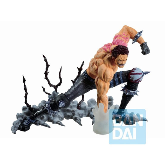 Figura Bandai Ichibansho One Piece Charlotte Katakuri Duel Memories Main Image