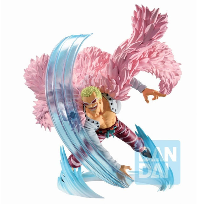 Figura Bandai Ichibansho One Piece Donquixote Doflamingo Duel Memories Hover Image
