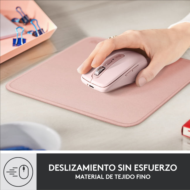 Alfombrilla Logitech Desk Mat Studio Series Rosa Oscuro Main Image