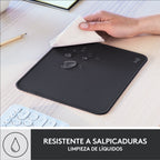 Alfombrilla Logitech Desk Mat - Studio Series Grafito