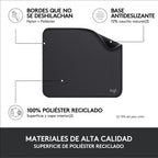 Alfombrilla Logitech Desk Mat - Studio Series Grafito